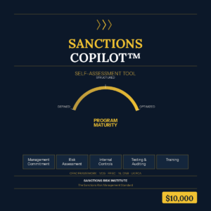 Sanctions CoPilot - Global Regulatory Benchmarking Tool